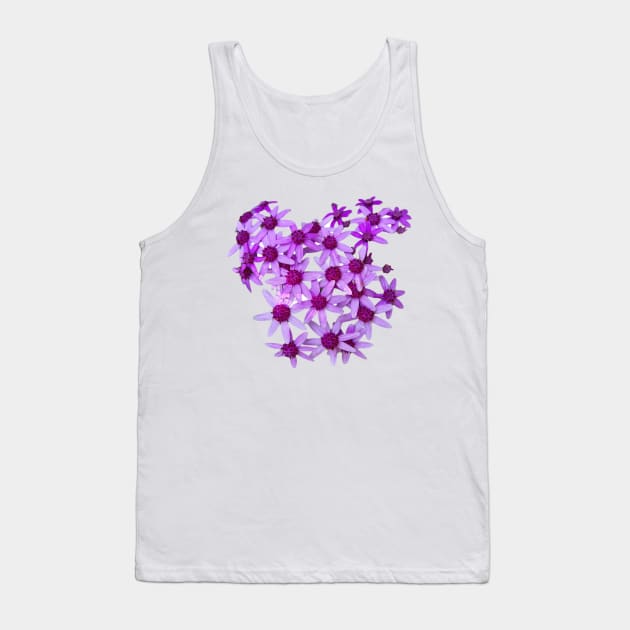 Violet - Color Of Light Tank Top by The Favorita